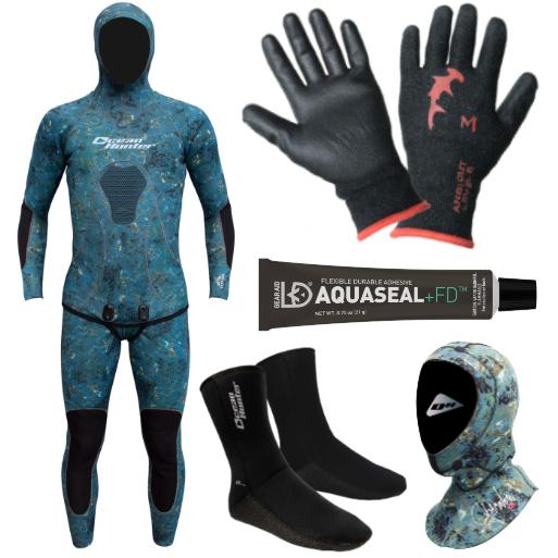 WETSUITS / ACCESSORIES
