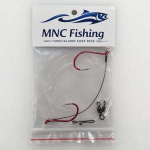 MNC Fishing Wired Long Cast Surf Rig