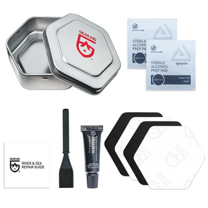 Gear Aid Aquaseal FD Repair Kit River & Sea