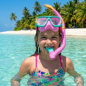 Mirage Reef Silicone Mask/Snorkel Junior