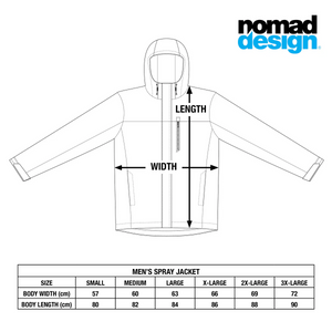 Nomad Crafted Series Spray Jacket