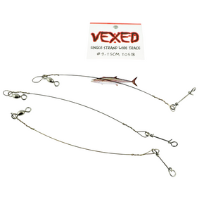 Vexed Single Strand Wire Trace with Revenge Snap