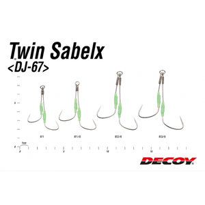 Decoy DJ-67 Twin Sabelx
