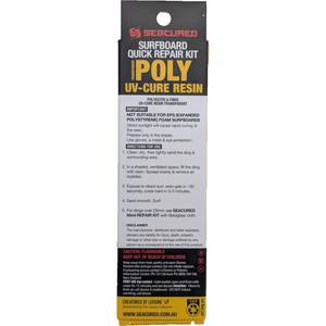 Seacured Polyester UV-Cure Resin