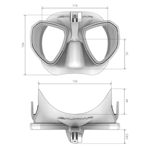Salvimar Trinity Mask Antifog