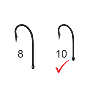 Kumho Panfish O’Shaughnessy Hooks 20 Pack