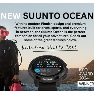 Suunto Ocean GPS, Sports Watch & Dive Computer