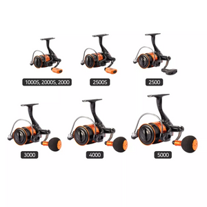 Abu Garcia Colors Max Spin Reel