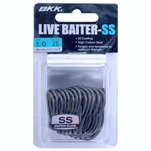 BKK Live Baiter Super Slide - 25Pk