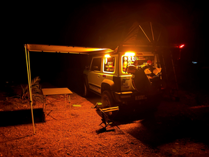 Wildtrak Base 300 6Ah Light Rechargable