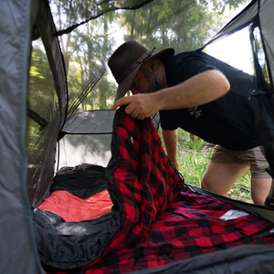 Wildtrak Kalgan hooded Jumbo Sleeping Bag