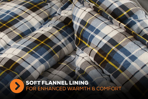 Wildtrak Frankland Hooded Sleeping Bag