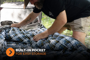 Wildtrak Frankland Hooded Sleeping Bag
