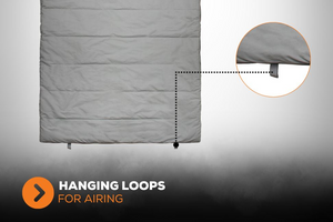 Wildtrak Frankland Hooded Sleeping Bag