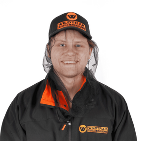 Wildtrak Head Net Mosquito Deluxe With Drawstring