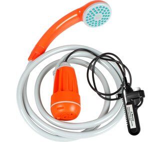 Wildtrack 12v Rechargeable Camp Shower