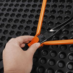 Wildtrak Table 182Cm Bi Fold Black