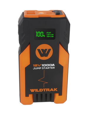 Wildtrak 1000a 12ah Hp Lithium Car And 4wd Jumpstarter (Petrol & Diesel)