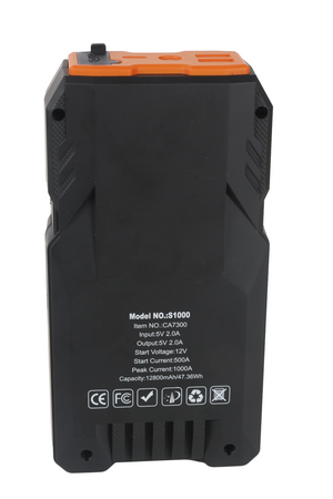 Wildtrak 1000a 12ah Hp Lithium Car And 4wd Jumpstarter (Petrol & Diesel)