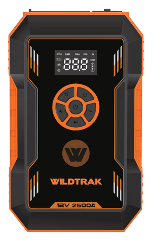 Wildtrak Jumpstarter S2500 / Air Compressor