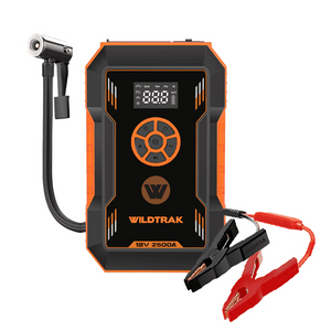 Wildtrak Jumpstarter S2500 / Air Compressor