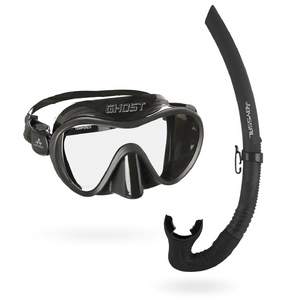 Cressi Ghost Mask Snorkel Set