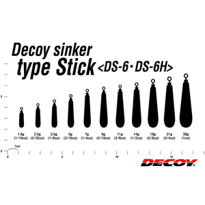 Decoy DS-6 Sinker - Stick
