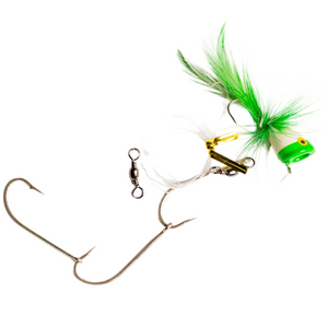 Real McCoy Surf Popper Rig