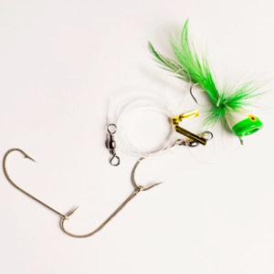 Real McCoy Surf Popper Rig