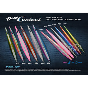 Ocean's Legacy Deep Contact Jig