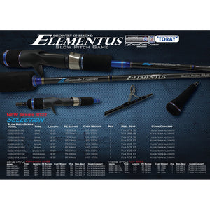 Ocean's Legacy Elementus Slow Pitch