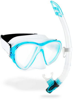 Cressi Fiji + Gamma Mask Snorkel Set