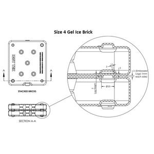 Icey Tek Hard Gel Pack
