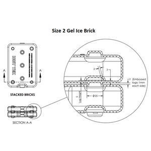 Icey Tek Hard Gel Pack