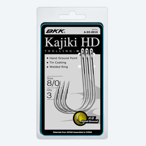 BKK Kajiki HD Open Gap Trolling