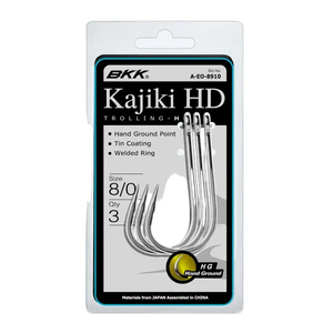 BKK Kajiki HD Heavy Duty Trolling Hook
