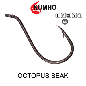 Kumho Octopus Beak Hooks Value Pack