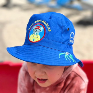 Radicool Kids Bucket Hat Natures Warriors