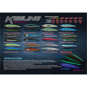Ocean's Legacy Keeling 160