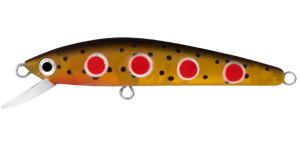 Daiwa Silvercreek Minnow 60F