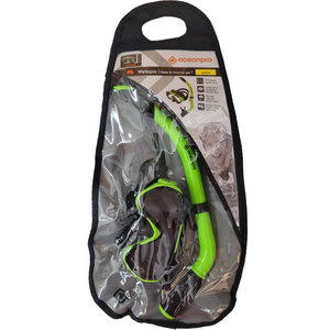 Oceanpro Wategos Junior Mask Snorkel Set