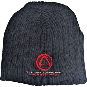 Outdoor Adventure Beanie - Cable Knit Skull