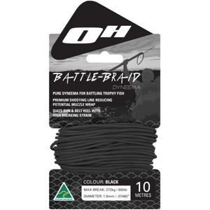 Oceanhunter Battle Braid Dyneema