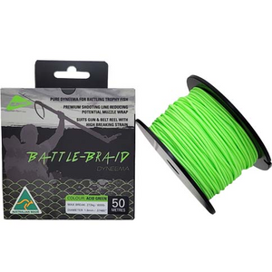 Oceanhunter Battle Braid Dyneema