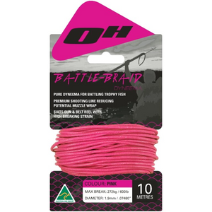 Oceanhunter Battle Braid Dyneema