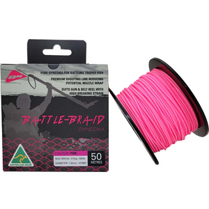 Oceanhunter Battle Braid Dyneema