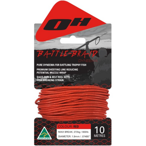 Oceanhunter Battle Braid Dyneema