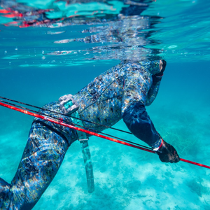 Ocean Hunter Chameleon Quick Release Rubber Weight Belt