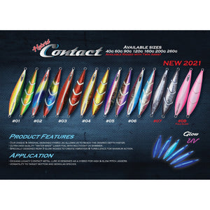 Ocean's Legacy Hybrid Contact Jig
