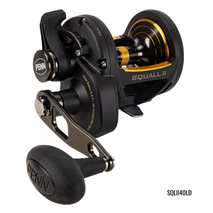 Penn Squall II Lever Drag Reel